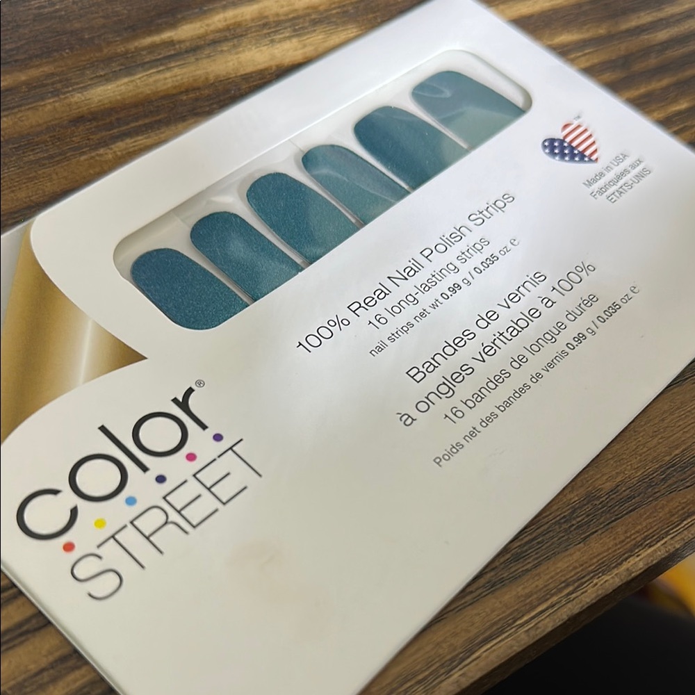 Color Street Space Case Nail Polish Strips